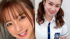 Foto Pesona 2 WAGs Jepang yang Jarang Terekspos, Curi Atensi di Qatar