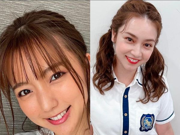 Foto Pesona 2 WAGs Jepang yang Jarang Terekspos, Curi Atensi di Qatar