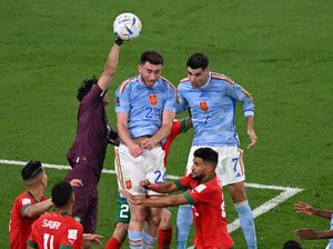 Maroko Vs Spanyol Harus Ditentukan Lewat Adu Penalti Maroko Vs Spanyol Harus Ditentukan Lewat Adu Penalti