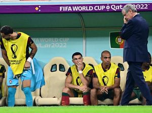 Pelatih Portugal Ungkap Alasan Cadangkan Ronaldo Lawan Swiss