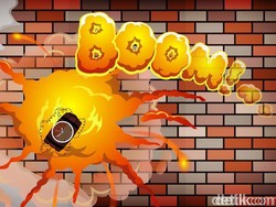 Korban Bom Bunuh Diri Polsek Astana Anyar 9 Orang, 1 Polisi Tewas