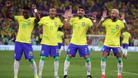 8 Tim Lolos Perempatfinal Piala Dunia 2022, Perang Bintang!