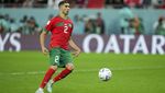 Peluk Kemenangan Achraf Hakimi untuk Bunda Tercinta
