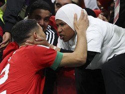 Berkah Orang Tua Iringi Perjalanan Maroko di Piala Dunia 2022