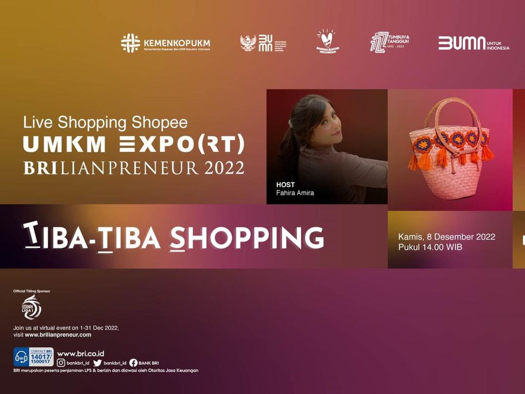 Banyak Diskon buat Borong Produk Lokal di Tiba-Tiba Shopping, Mau?