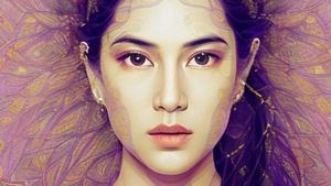 8 Foto Tren AI Avatar ala Artis, Punya Wulan Guritno Dipuji Cantik Bak Dewi