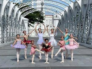 Anak-anak Ini Berjaya di Kompetisi Balet Internasional 2022