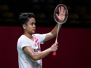 BWF Tour Finals 2022: Anthony Ginting Kalahkan Chou Tien Chen!