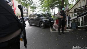 Antisipasi Serangan, Polres Jakarta Selatan Dijaga Ketat