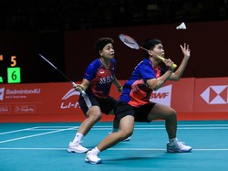 Tersingkir di BWF World Tour Finals 2022, Apri/Fadia Tetap Bersyukur