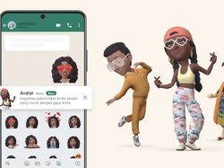 Video: Simak! Tahapan Membuat Avatar di WhatsApp