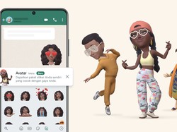 Resmi! WhatsApp Rilis Fitur Avatar Ala Instagram
