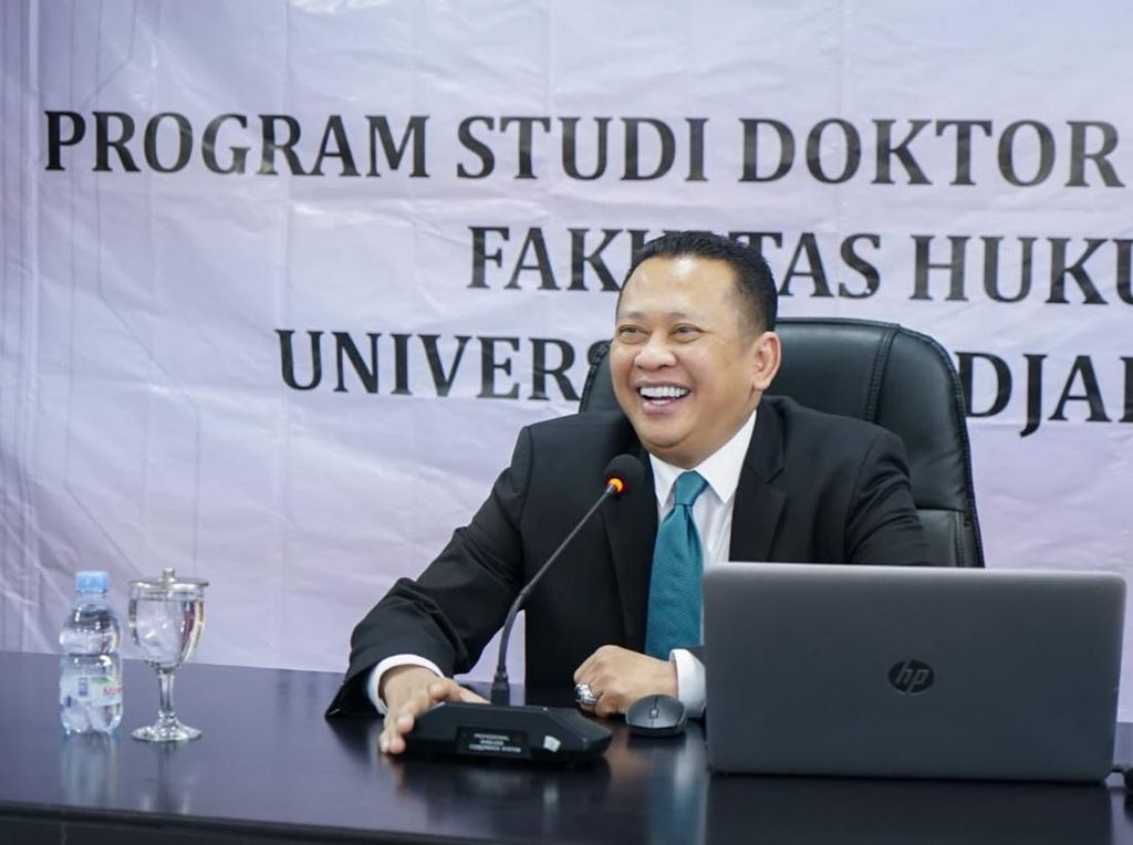 Dukung UU KUHP, Ini Kata Bamsoet soal Pasal-pasal yang Disorot Publik Dukung UU KUHP, Ini Kata Bamsoet soal Pasal-pasal yang Disorot Publik