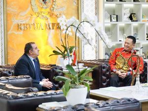 Bamsoet Dorong Peningkatan Kerja Sama Bilateral RI-Aljazair