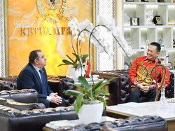 Bamsoet Dorong Peningkatan Kerja Sama Bilateral RI-Aljazair