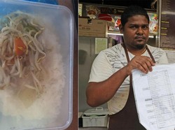 Beli Nasi Tauge di Warung, Pria Ini Kaget Harganya Rp 40 Ribu