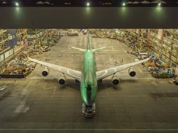 Queen of the Skies 747, Pesawat Jumbo Terakhir Keluar dari Perakitan