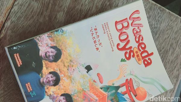 Waseda Boys Ajak Keliling Jepang Lewat Buku