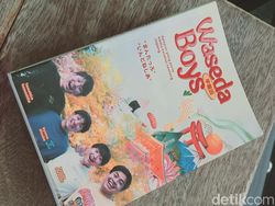Selamat! Ini 8 Pemenang Buku dan Kaus Waseda Boys
