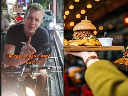 Bule dari Inggris Ini Sukses Jualan Burger Halal di Bali