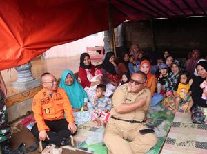 Bupati Sukabumi Beri Bantuan & Tinjau Lokasi Terdampak Gempa Cianjur