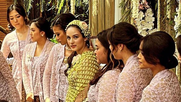 Intip Momen Chelsea Islan Siraman Jelang Menikah