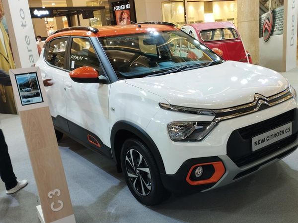 Lihat Lebih Dekat Citroen C3: SUV Kompak Pesaing Toyota Raize-Daihatsu Rocky