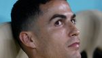 Gaya Ronaldo di Bangku Cadangan Portugal: Gigit Jari, Nyender