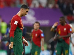 Portugal Masih Selebrasi Kemenangan, Ronaldo Tinggalkan Lapangan Duluan