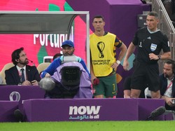 Unggahan Ronaldo Usai Dicadangkan Portugal