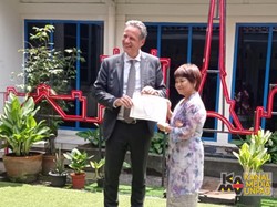 Top! Dosen Unpad Raih Penghargaan Ksatria dari Pemerintah Prancis