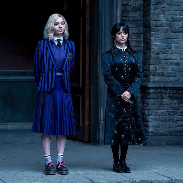 Inspirasi Gaya Gothic dari Serial Wednesday Netflix
