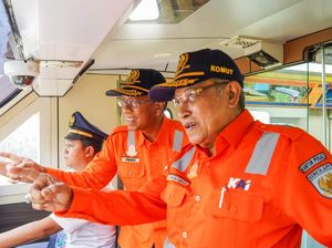 Duet Dirut KAI dan Said Aqil Cek Angkutan Jelang Nataru