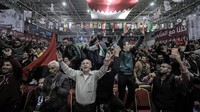 Ini menjadi kali pertama Maroko maju ke perempatfinal Piala Dunia.  
