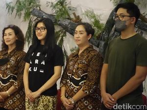 Suasana Gladi Bersih Prosesi Pernikahan Kaesang dan Erina