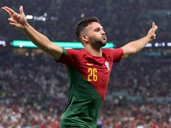 85 Menit Goncalo Ramos di Piala Dunia 2022: 3 Gol, 3 Rekor Pecah