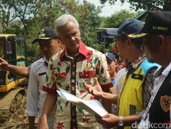 Soal Pemicu Banjir Bandang Pati, Ganjar Singgung Kondisi Gunung Kendeng