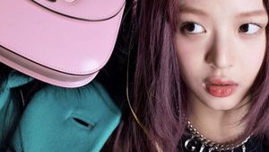 8 Foto Hanni NewJeans, Idol KPop 18 Tahun Jadi Wajah Baru Gucci