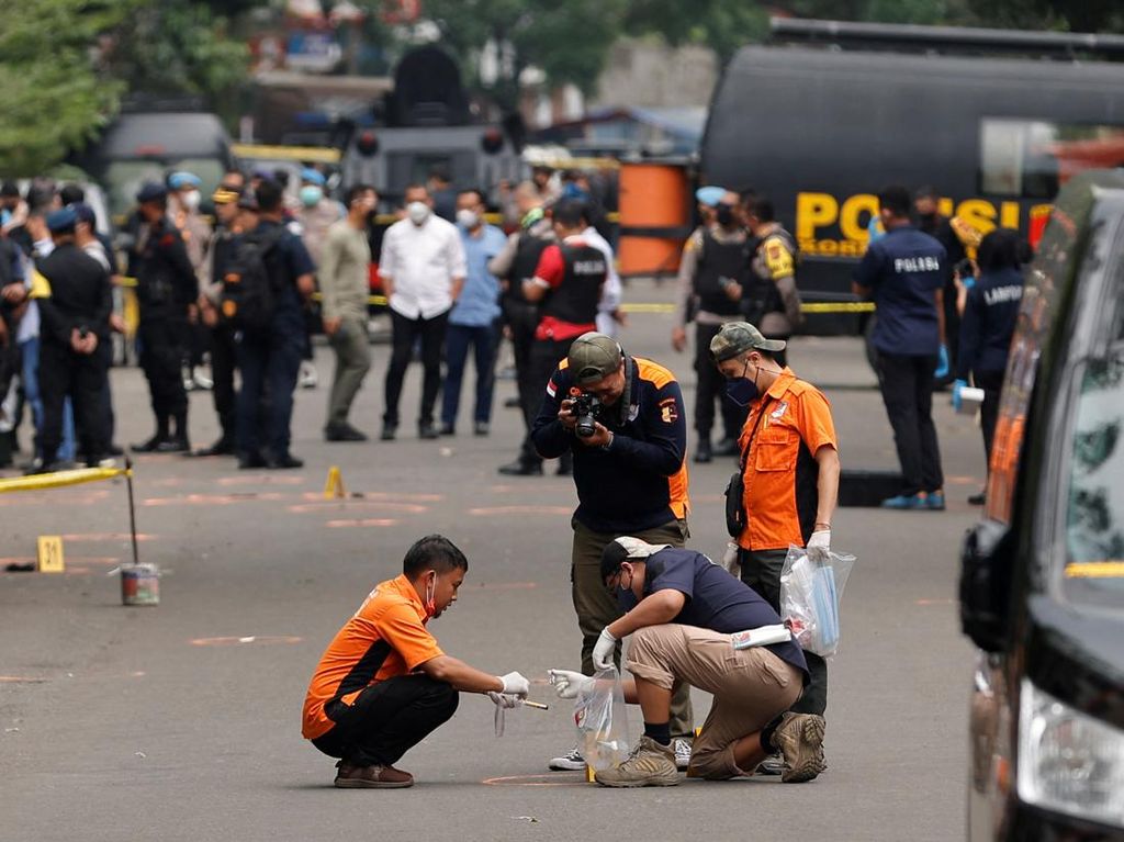 Pesan Protes RKUHP dari Pelaku Bom Bunuh Diri Polsek Astana Anyar Bandung