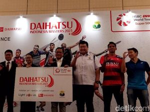 Indonesia Masters Hadir Lagi di Istora Awal Tahun Depan