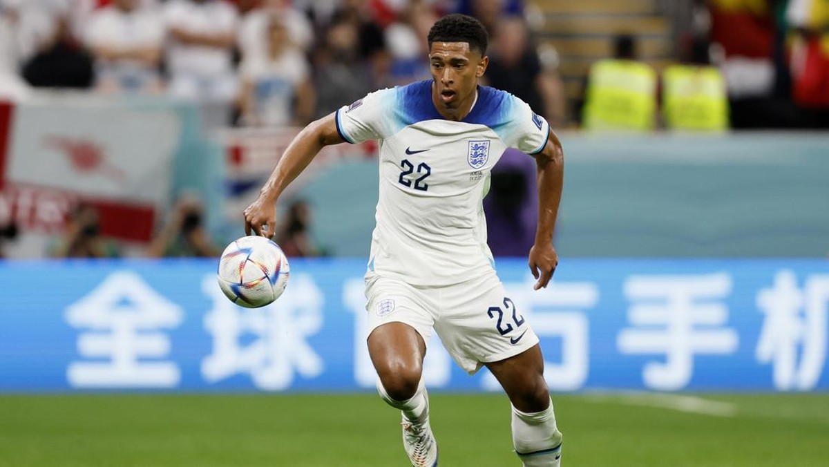 PSG tertarik dengan Jude Bellingham. (Foto: Getty Images/Richard Sellers)