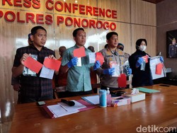 Sales Motor Gadungan di Ponorogo Ditangkap, Uang DP Habis di Hiburan Malam