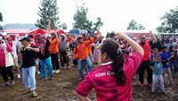 Kegiatan Social Healing Untuk Korban Gempa Cianjur