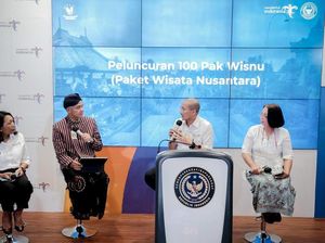 Mau Liburan Nataru? Kemenparekraf Punya 100 Paket Wisata Nusantara