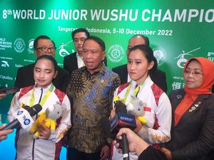 Menpora Amali Berharap Indonesia Tambah Emas di Kejuaraan Wushu Menpora Amali Berharap Indonesia Tambah Emas di Kejuaraan Wushu