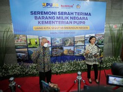 Kementerian PUPR Serah Terima BMN, Wujudkan Amanah Tata Kelola APBN