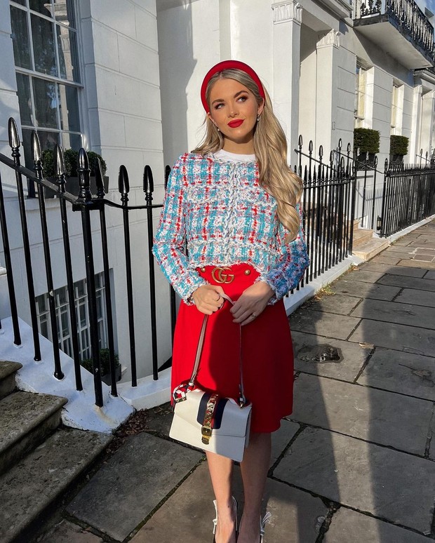 Kenakan warna bertolak belakang/Sumber: IG @ultrasophisticate