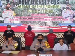 3 Perampok Sadis Pedagang Emas di Paluta Akhirnya Ditangkap