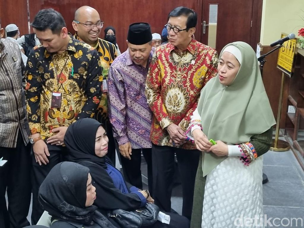 Puan Kunjungi KJRI Jeddah, Cek WNI yang Overstay Puan Kunjungi KJRI Jeddah, Cek WNI yang Overstay