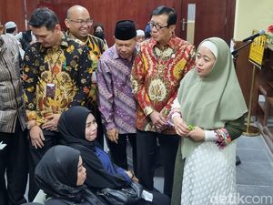 Puan Kunjungi KJRI Jeddah, Cek WNI yang Overstay Puan Kunjungi KJRI Jeddah, Cek WNI yang Overstay